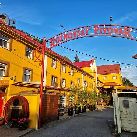 In Spirit, Hotel V Roznovskem Pivovaru - Pivni Lazne, Wellness & Cokoladovna Rožnov pod Radhoštěm المظهر الخارجي الصورة